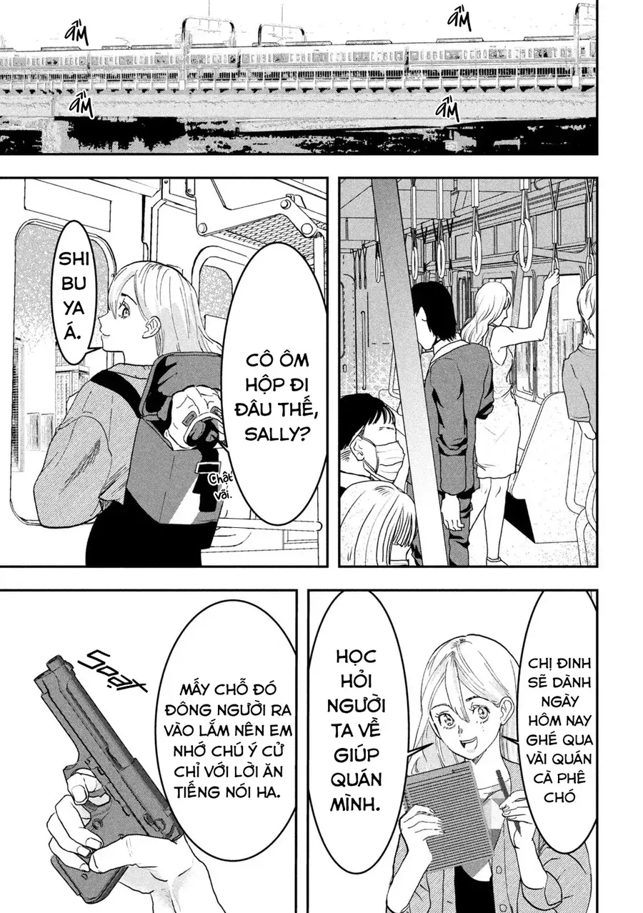 Innu - Chú Chó Bá Đạo - Chapter 13 - Page 3