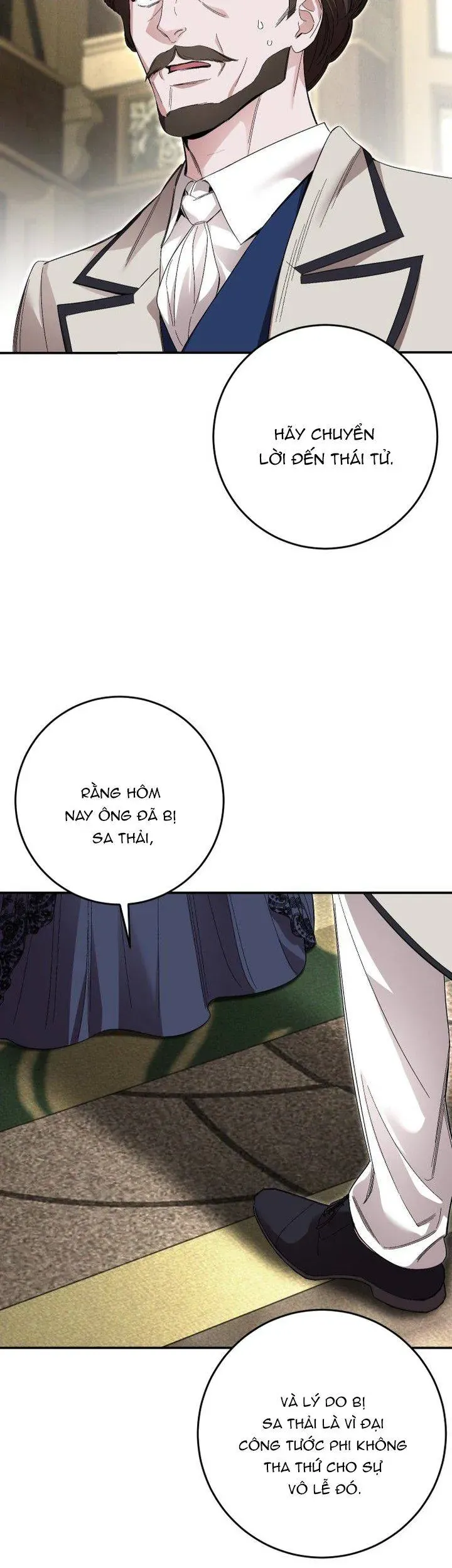 Cuộc Hôn Nhân Bị Bắt Cóc Xuyên Thời Gian Của Hoàng Hậu - Chapter 43 - Page 22