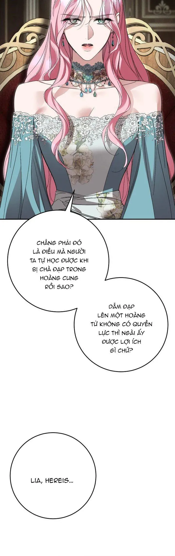 Cuộc Hôn Nhân Bị Bắt Cóc Xuyên Thời Gian Của Hoàng Hậu - Chapter 43 - Page 34