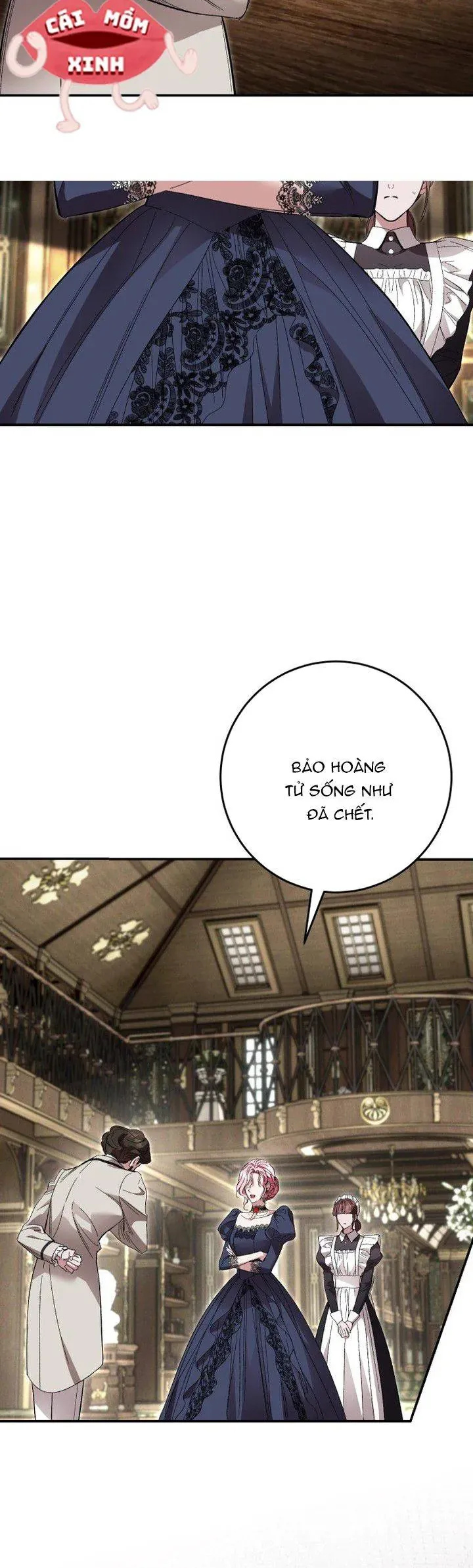 Cuộc Hôn Nhân Bị Bắt Cóc Xuyên Thời Gian Của Hoàng Hậu - Chapter 43 - Page 7