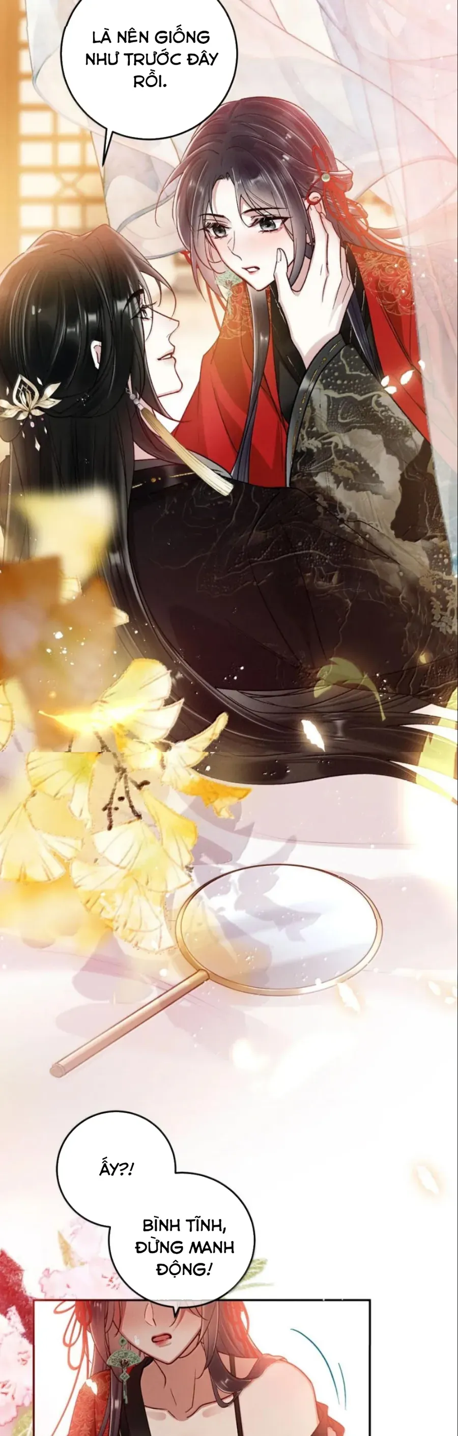 Dâng Cá Muối Lên Cho Sư Tổ - Chapter 54 - Page 11