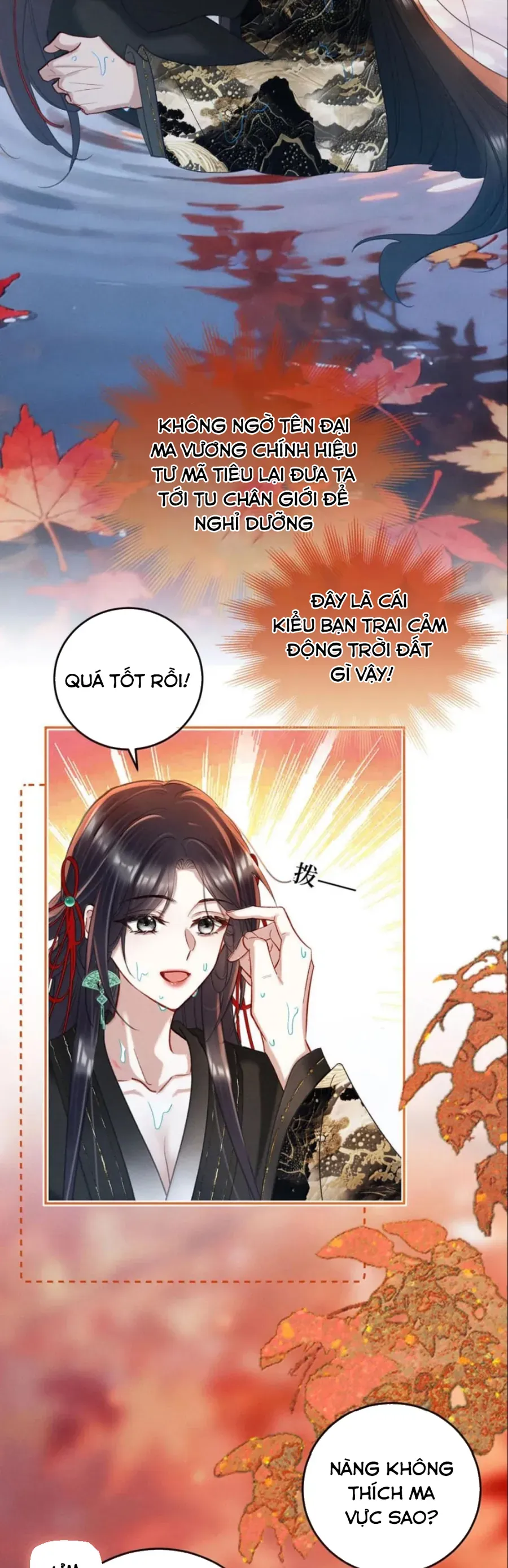 Dâng Cá Muối Lên Cho Sư Tổ - Chapter 54 - Page 21