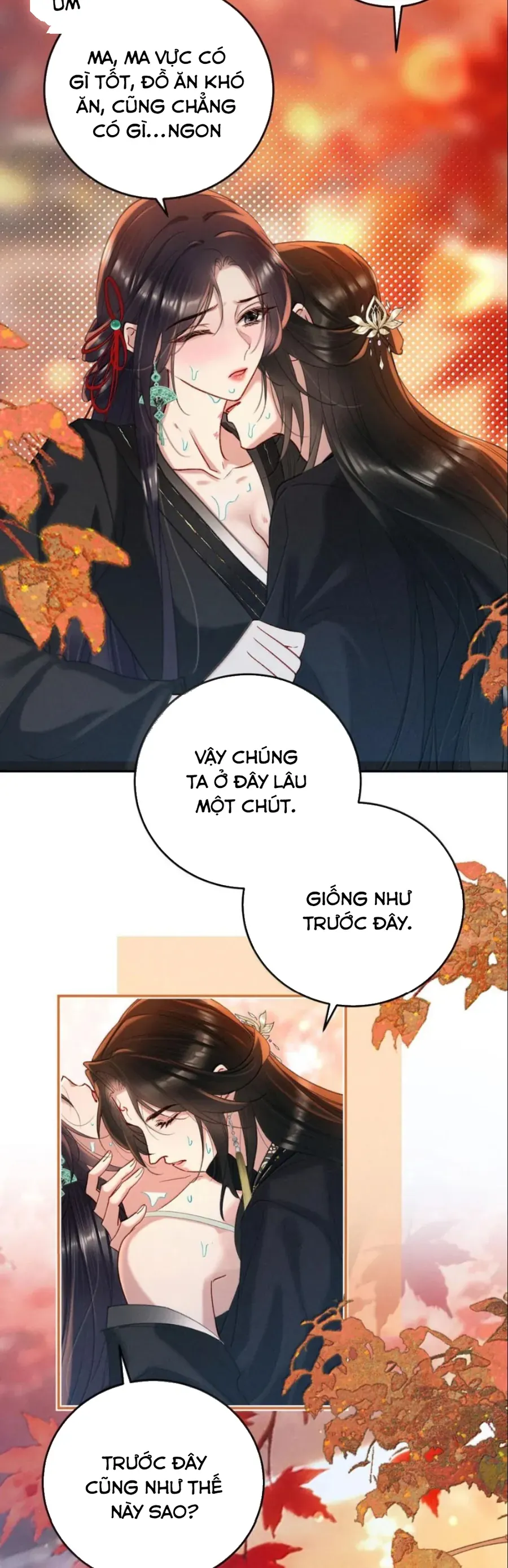 Dâng Cá Muối Lên Cho Sư Tổ - Chapter 54 - Page 22
