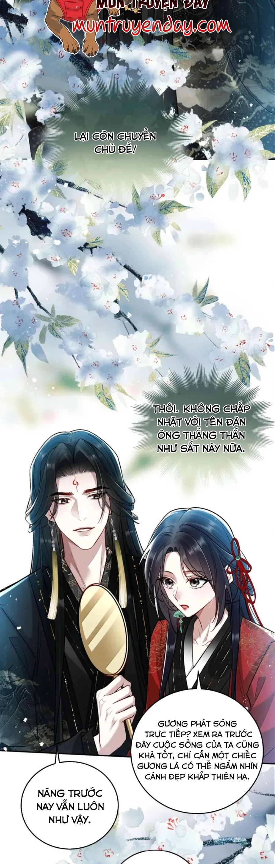 Dâng Cá Muối Lên Cho Sư Tổ - Chapter 54 - Page 3