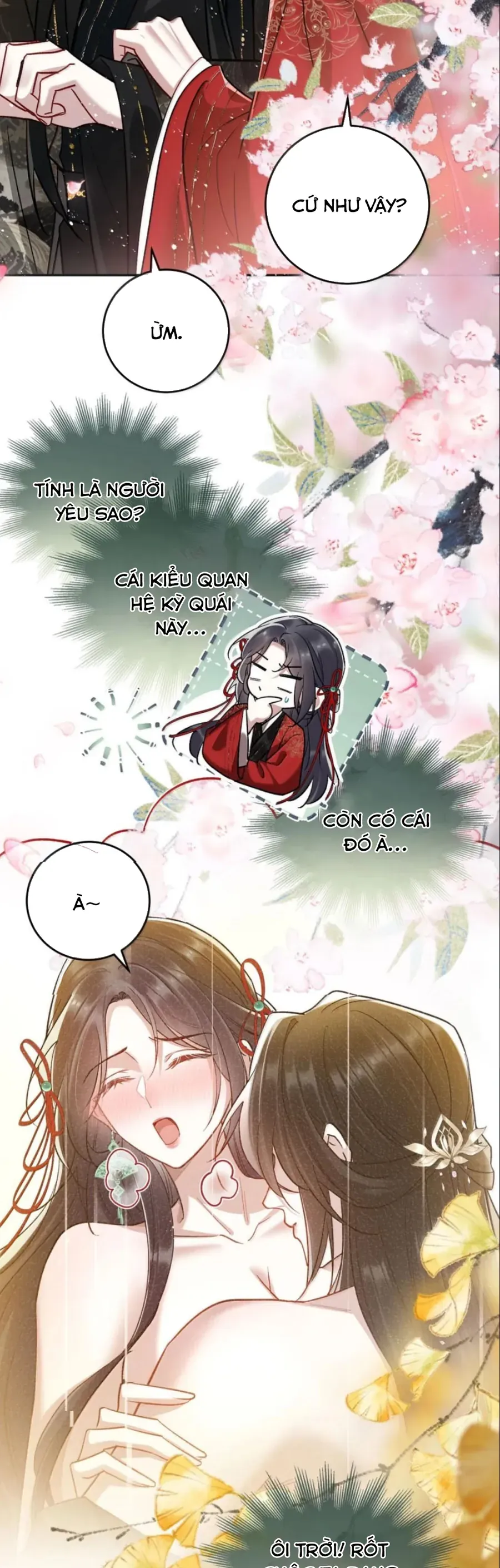 Dâng Cá Muối Lên Cho Sư Tổ - Chapter 54 - Page 7