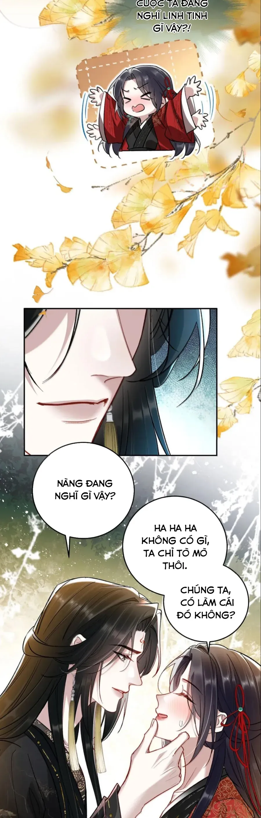 Dâng Cá Muối Lên Cho Sư Tổ - Chapter 54 - Page 8