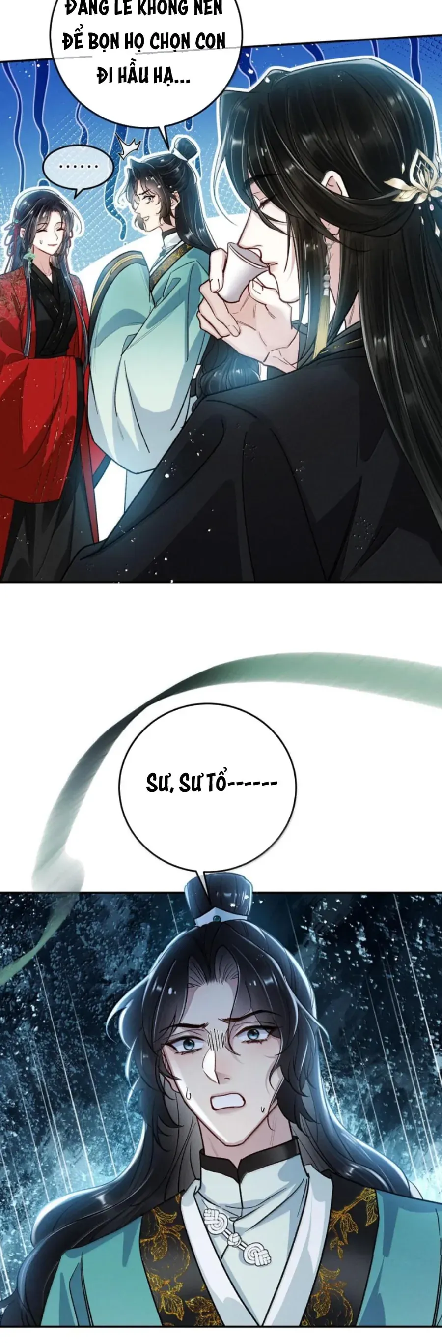 Dâng Cá Muối Lên Cho Sư Tổ - Chapter 55 - Page 10