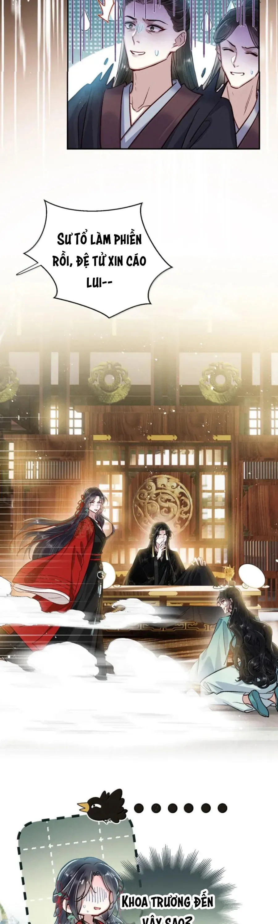 Dâng Cá Muối Lên Cho Sư Tổ - Chapter 55 - Page 15