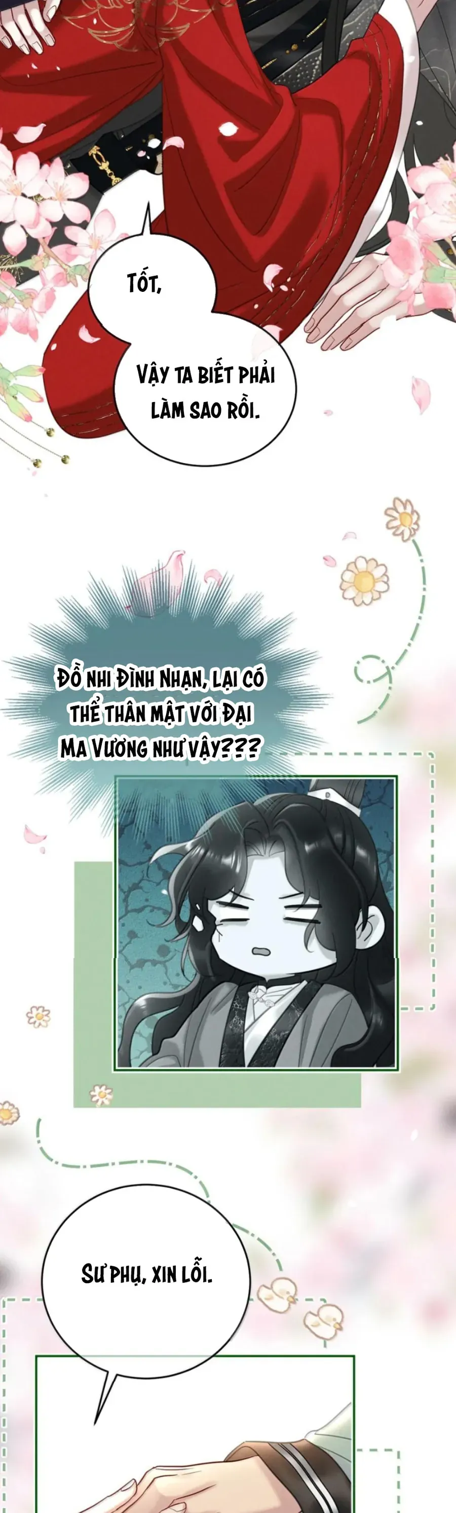 Dâng Cá Muối Lên Cho Sư Tổ - Chapter 55 - Page 18