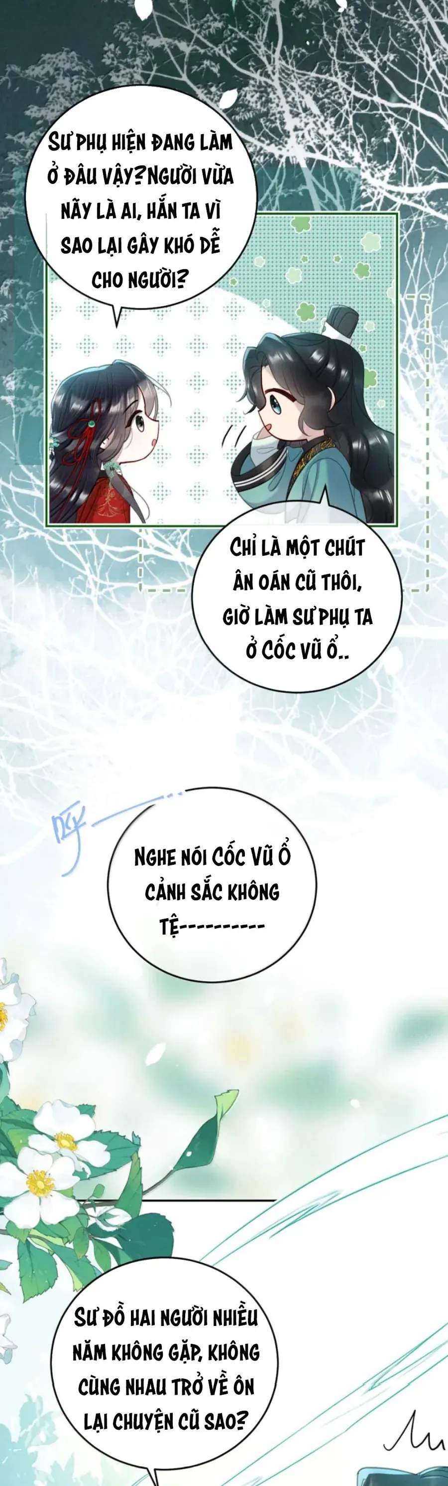 Dâng Cá Muối Lên Cho Sư Tổ - Chapter 55 - Page 20