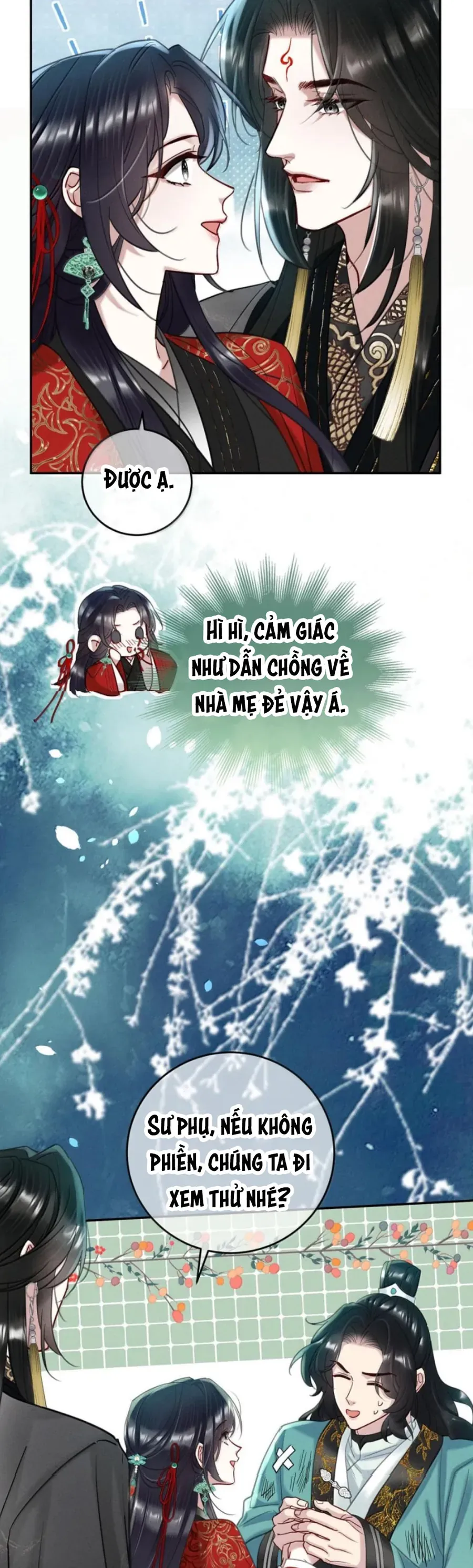 Dâng Cá Muối Lên Cho Sư Tổ - Chapter 55 - Page 22