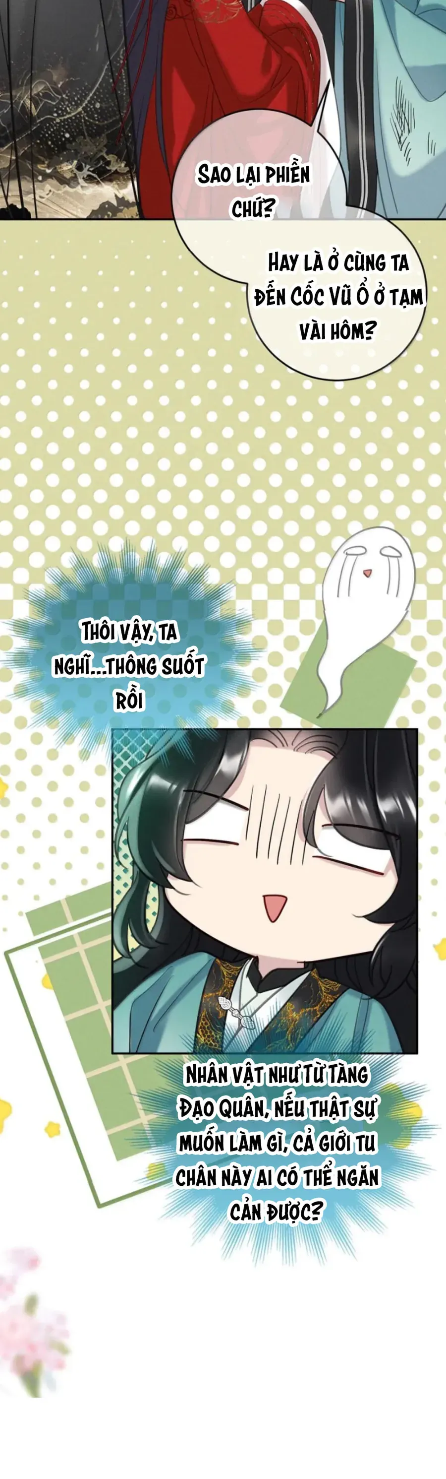 Dâng Cá Muối Lên Cho Sư Tổ - Chapter 55 - Page 23