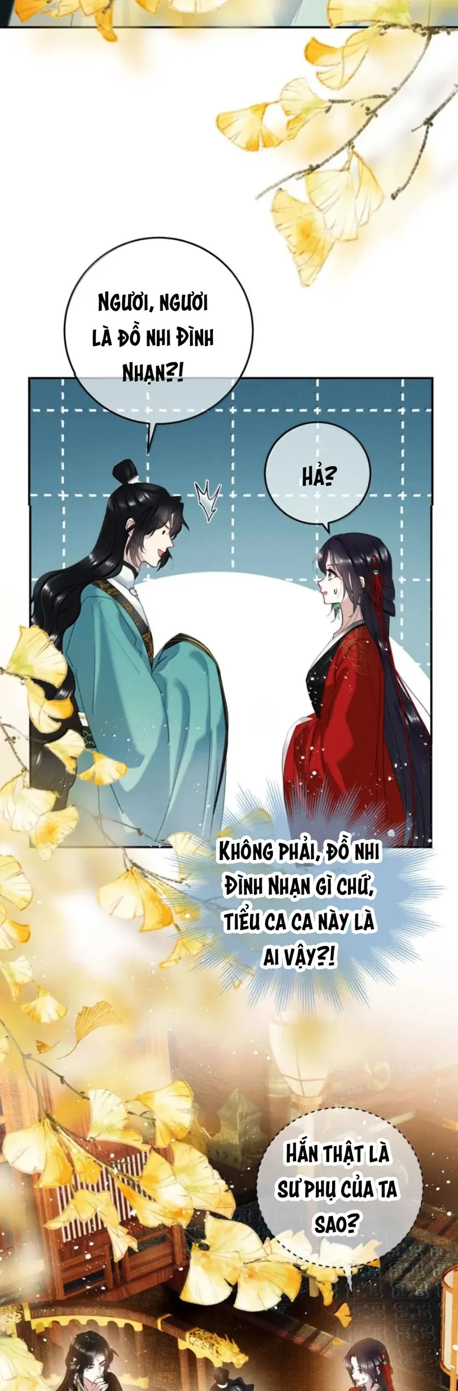 Dâng Cá Muối Lên Cho Sư Tổ - Chapter 55 - Page 8