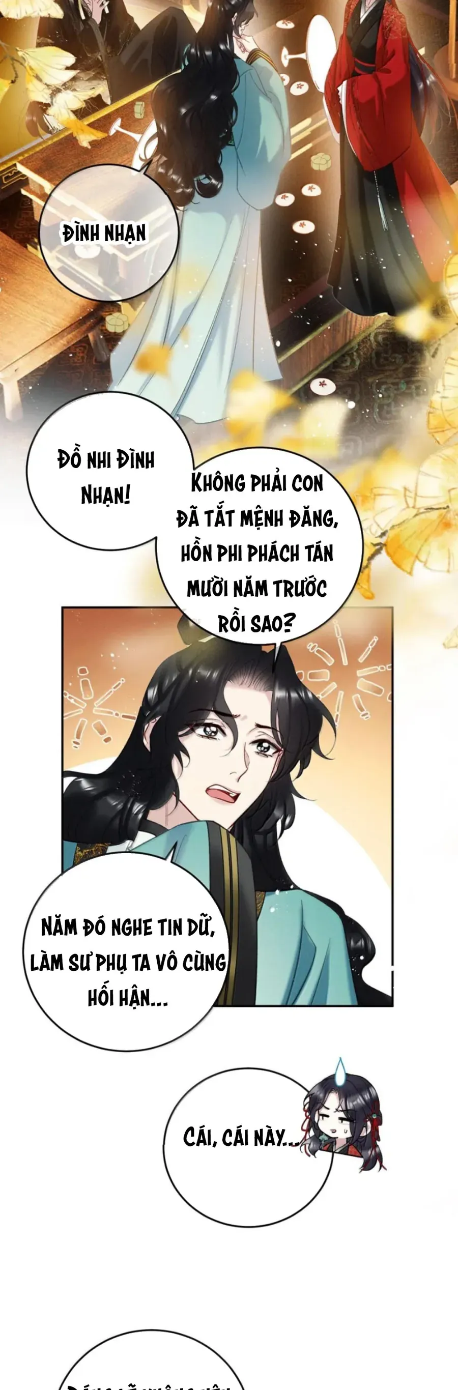 Dâng Cá Muối Lên Cho Sư Tổ - Chapter 55 - Page 9