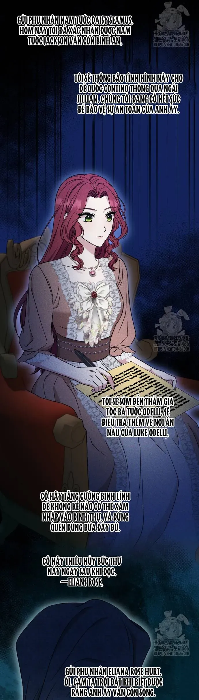 Khi Người Mẹ Kế Tham Vọng Làm Bá Chủ Hậu Cung - Chapter 38 - Page 22