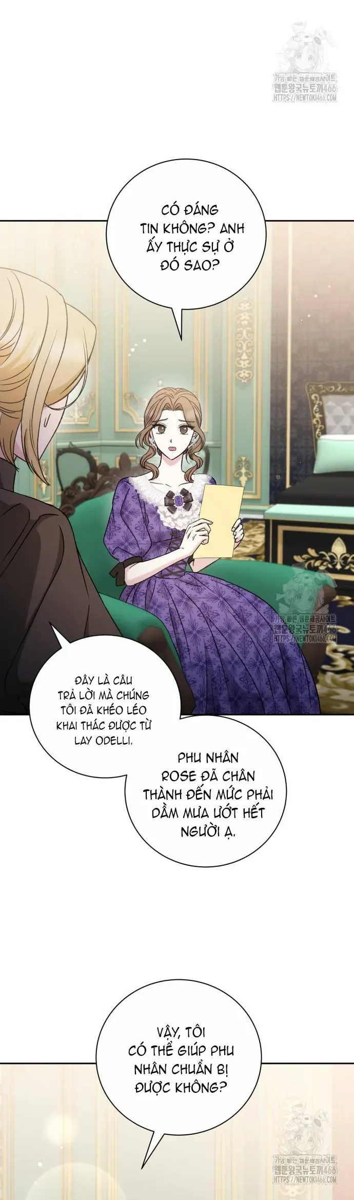 Khi Người Mẹ Kế Tham Vọng Làm Bá Chủ Hậu Cung - Chapter 38 - Page 40