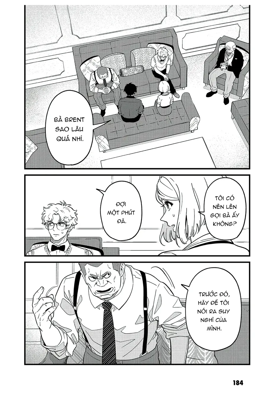 Và Rồi Chẳng Còn Ai - Chapter 15 - Page 13