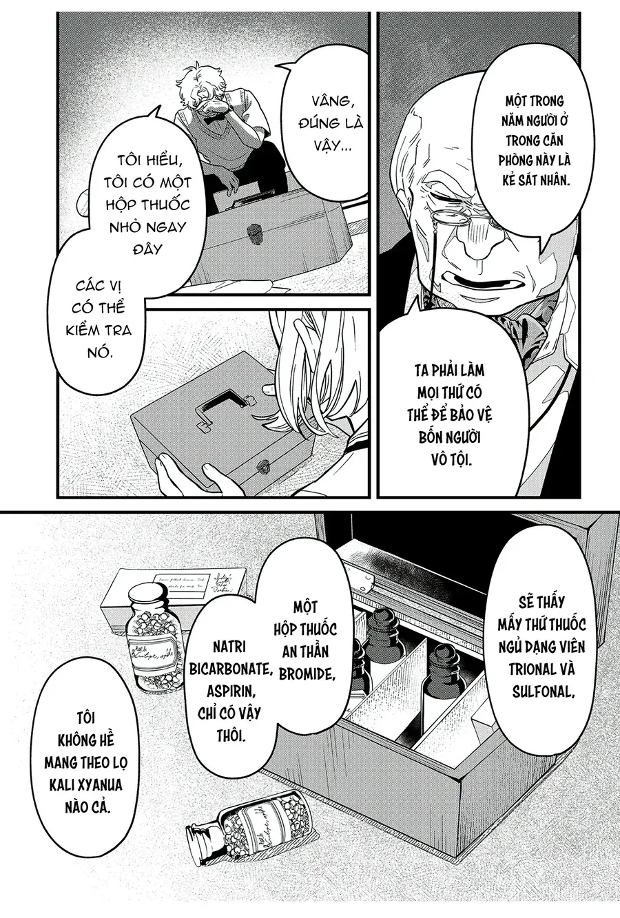 Và Rồi Chẳng Còn Ai - Chapter 16 - Page 13