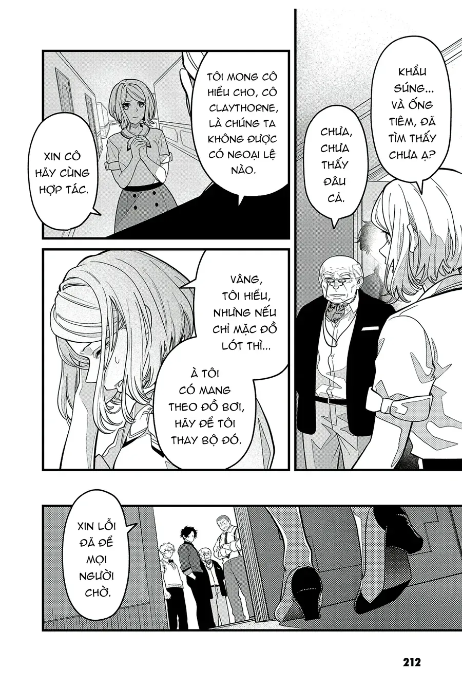 Và Rồi Chẳng Còn Ai - Chapter 16 - Page 21