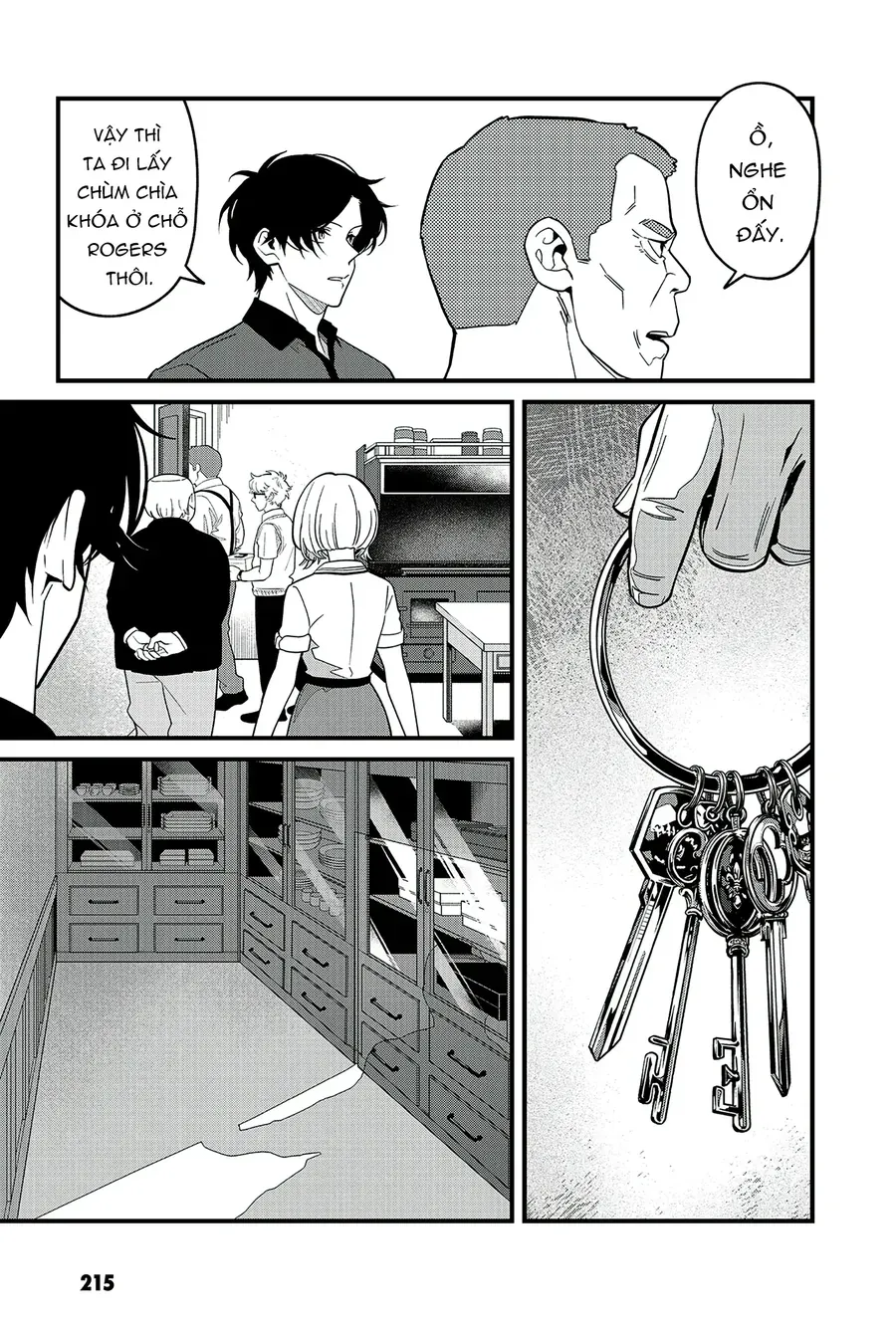 Và Rồi Chẳng Còn Ai - Chapter 16 - Page 24