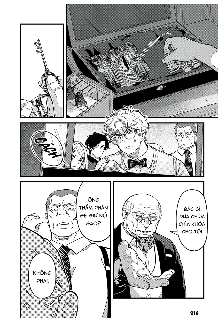 Và Rồi Chẳng Còn Ai - Chapter 16 - Page 25