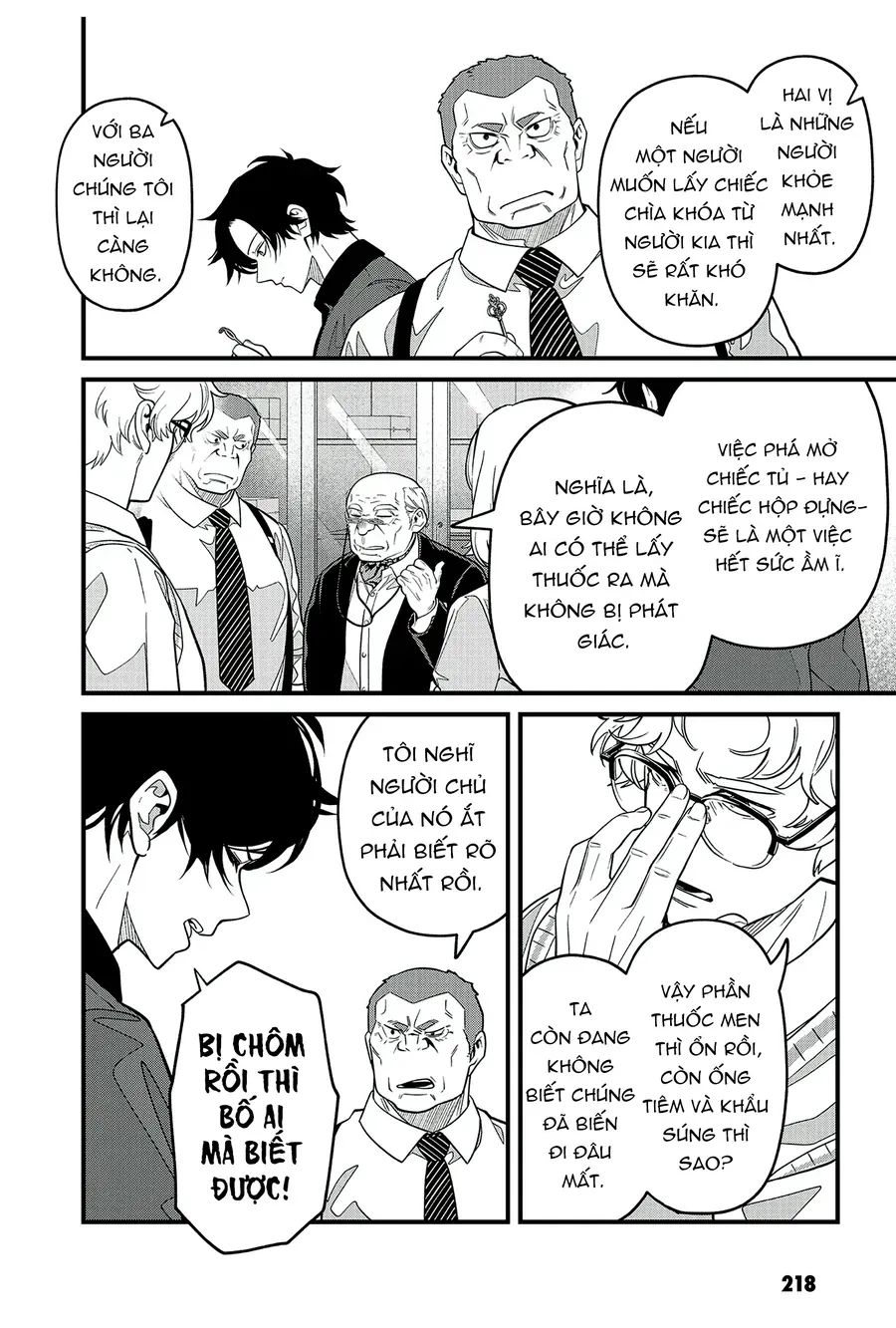 Và Rồi Chẳng Còn Ai - Chapter 16 - Page 27