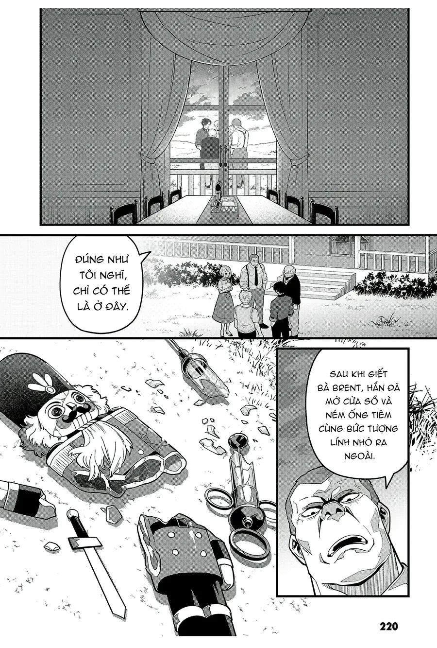 Và Rồi Chẳng Còn Ai - Chapter 16 - Page 29