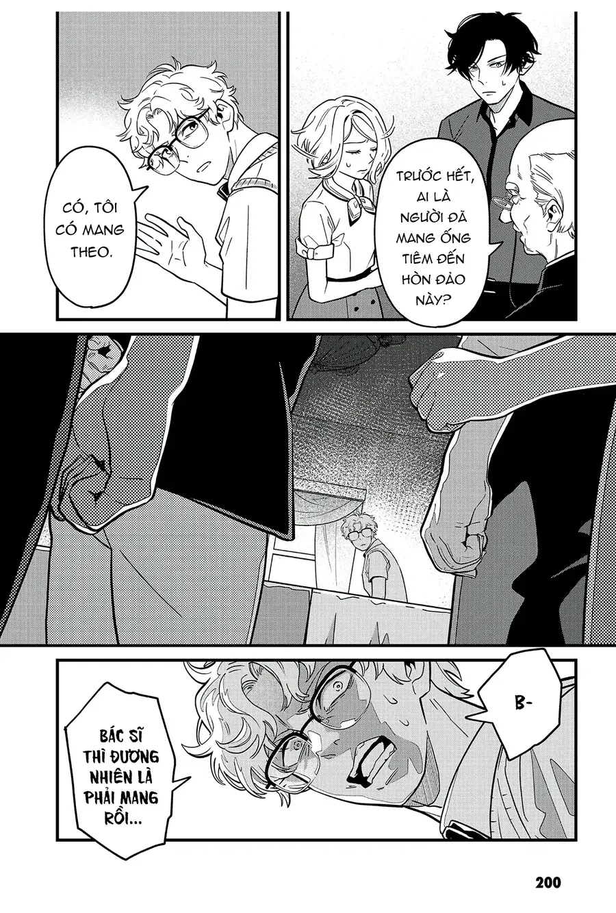 Và Rồi Chẳng Còn Ai - Chapter 16 - Page 9