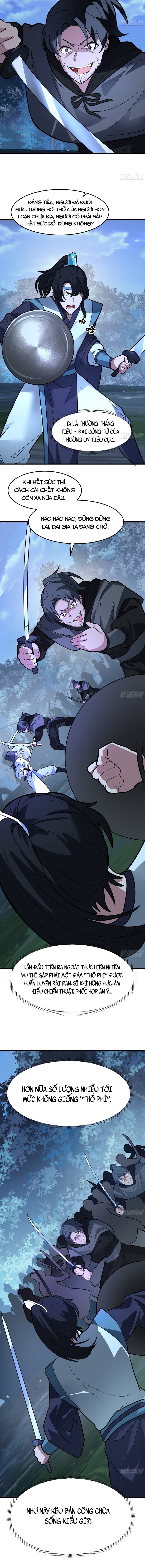 Tuyệt Đối Đừng Gây Sự Với Đại Sư Huynh - Chapter 17 - Page 8