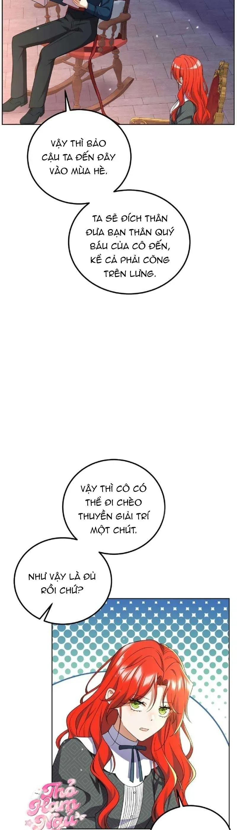 Tôi Sẽ Mặc Kệ Kẻ Phản Diện Đoản Mệnh - Chapter 32 - Page 9
