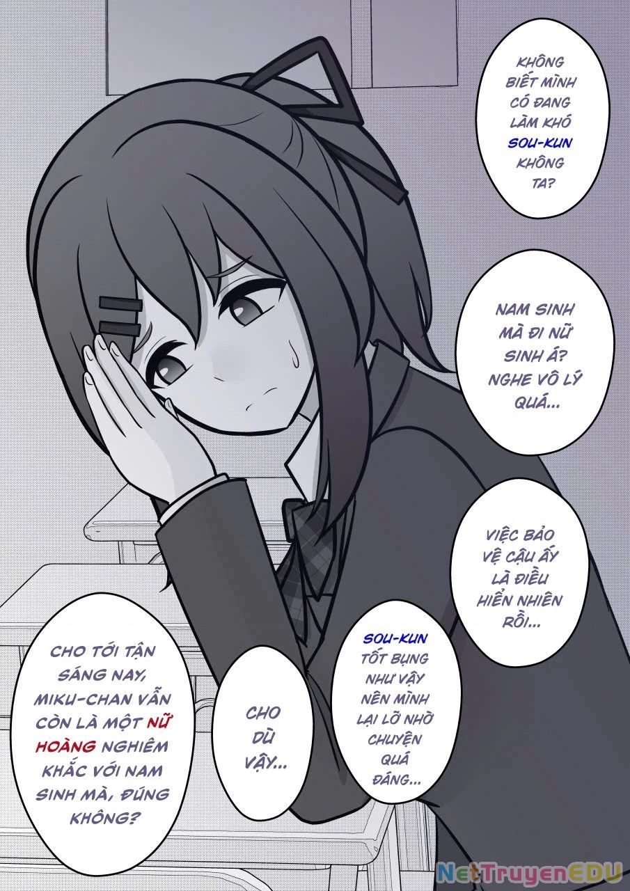 Dị giới nơi tỉ lệ nam nữ là 139 được coi là một chuyện bình thường - Chapter 59 - Page 4