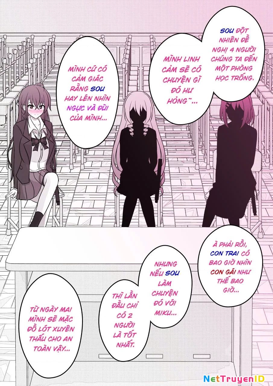 Dị giới nơi tỉ lệ nam nữ là 139 được coi là một chuyện bình thường - Chapter 60 - Page 3