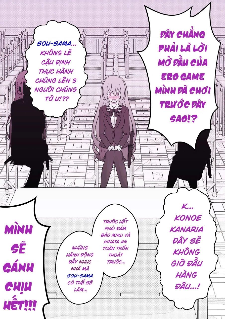 Dị giới nơi tỉ lệ nam nữ là 139 được coi là một chuyện bình thường - Chapter 60 - Page 4