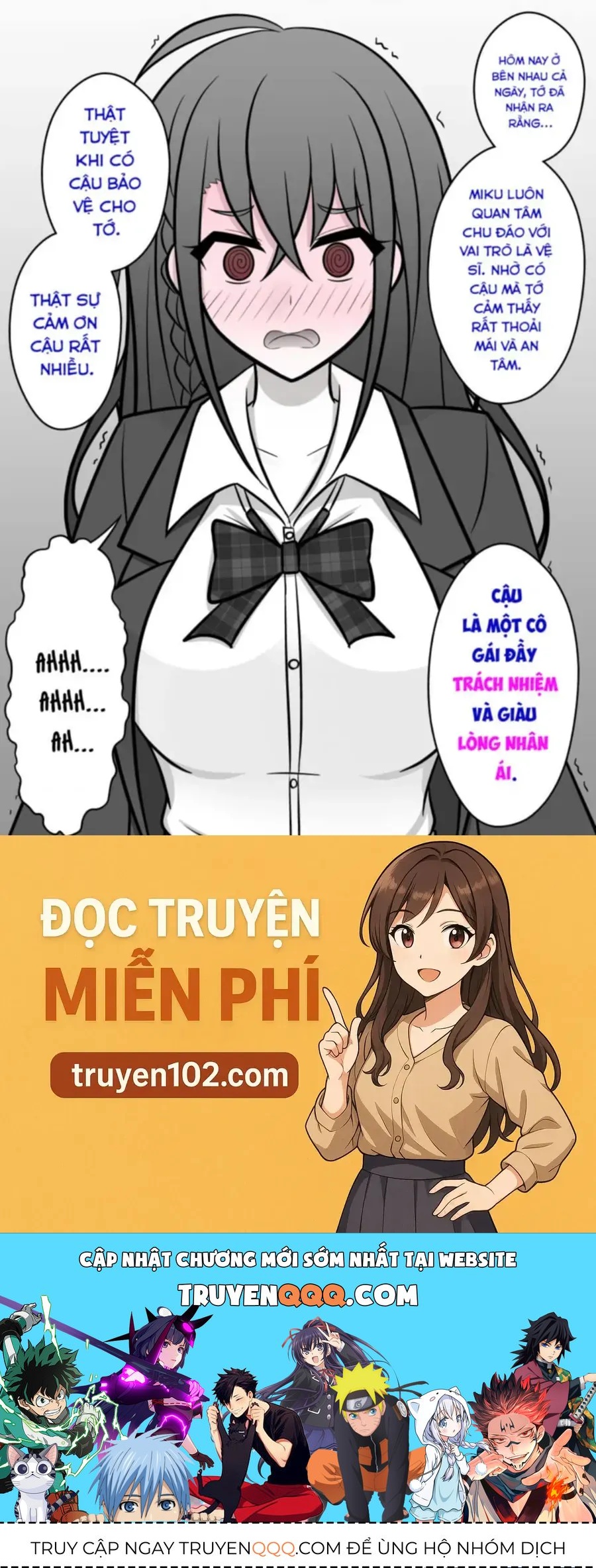 Dị giới nơi tỉ lệ nam nữ là 139 được coi là một chuyện bình thường - Chapter 64 - Page 3