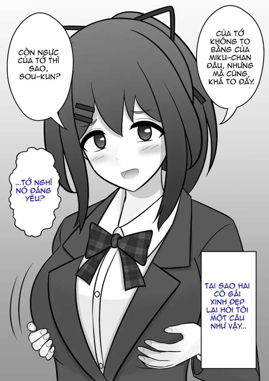 Dị giới nơi tỉ lệ nam nữ là 139 được coi là một chuyện bình thường - Chapter 66 - Page 3