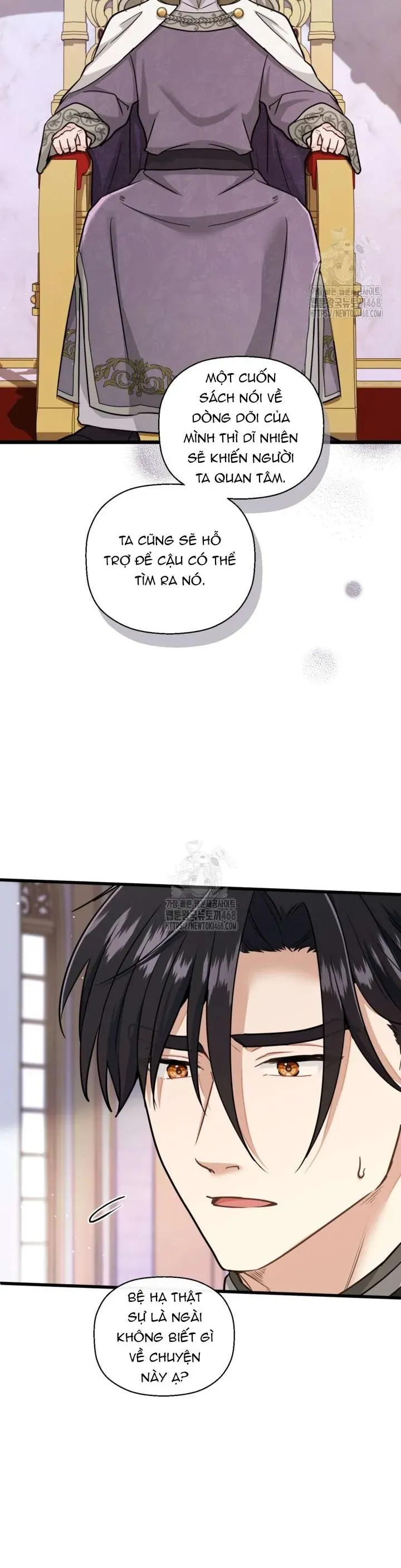 Bệ Hạ, Xin Hãy Quên Tôi Đi - Chapter 39 - Page 33