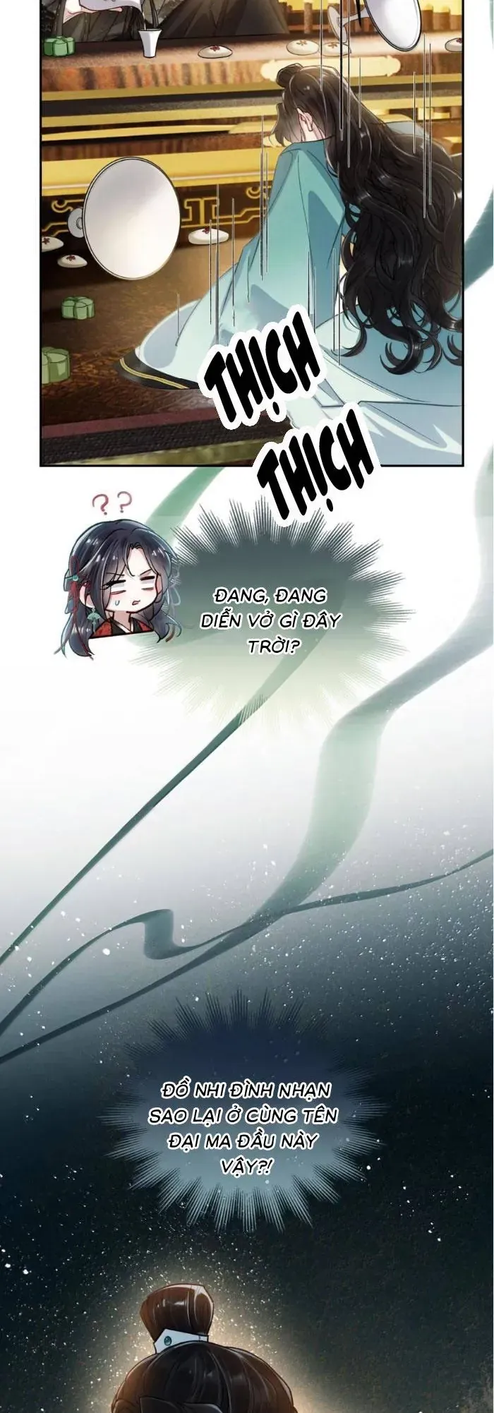 Nguyện Dâng Thân Cá Mặn Này Cho Sư Tổ - Chapter 52 - Page 10