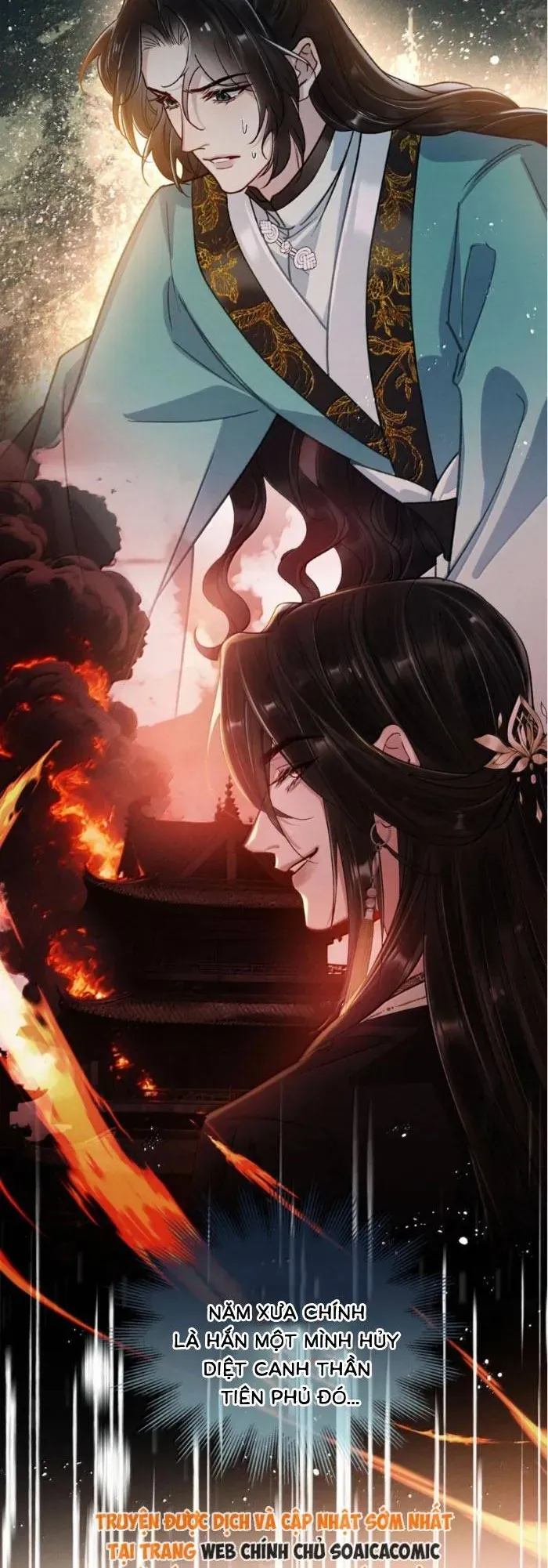 Nguyện Dâng Thân Cá Mặn Này Cho Sư Tổ - Chapter 52 - Page 11