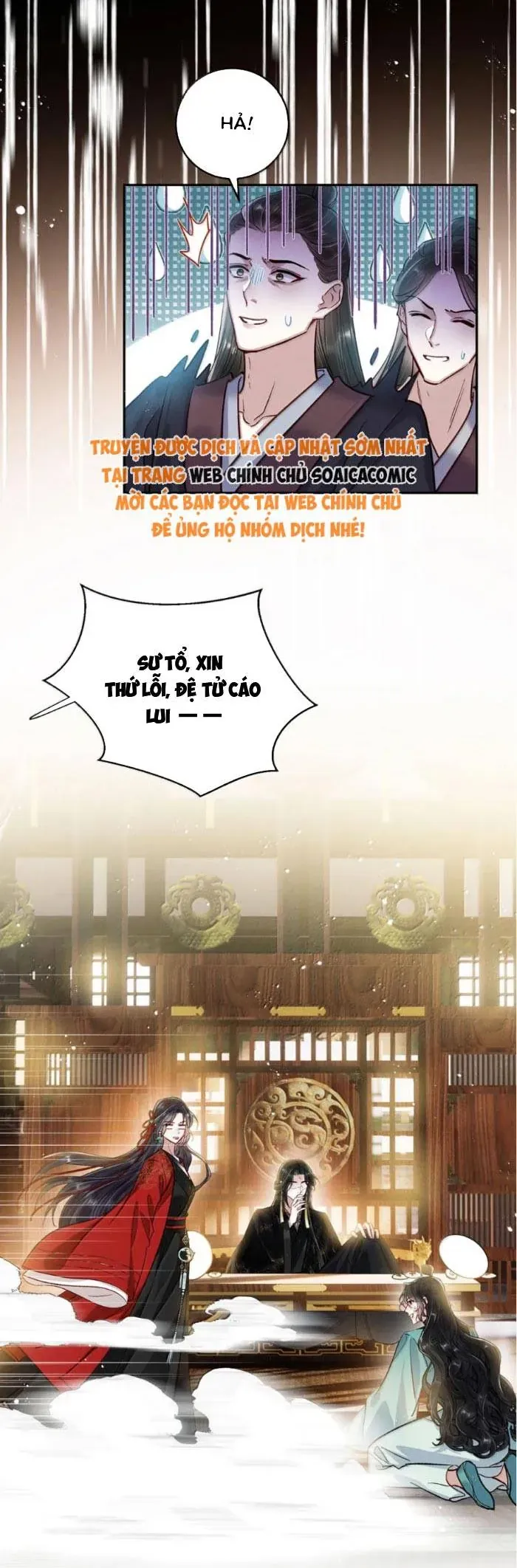 Nguyện Dâng Thân Cá Mặn Này Cho Sư Tổ - Chapter 52 - Page 14