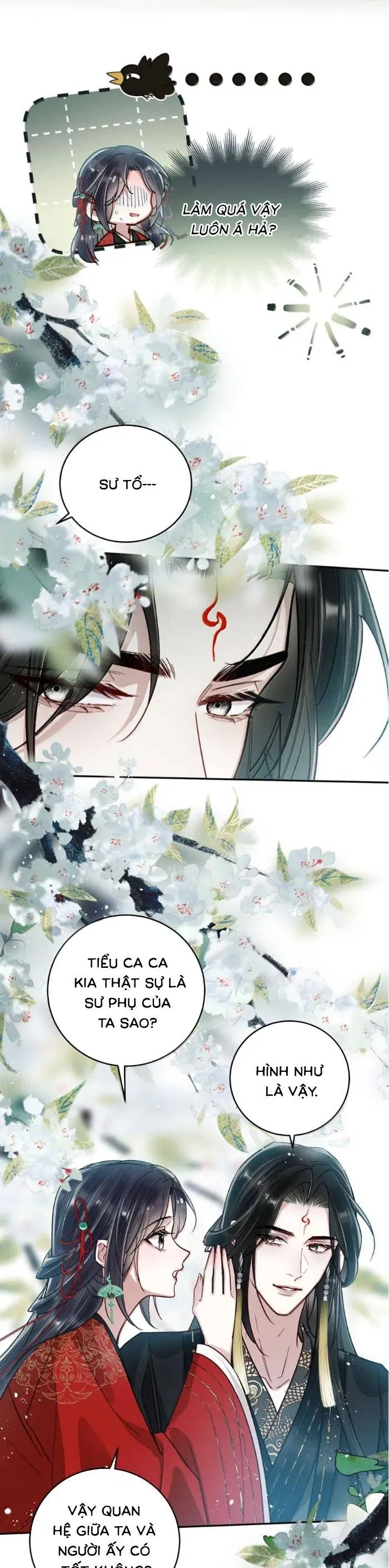 Nguyện Dâng Thân Cá Mặn Này Cho Sư Tổ - Chapter 52 - Page 15