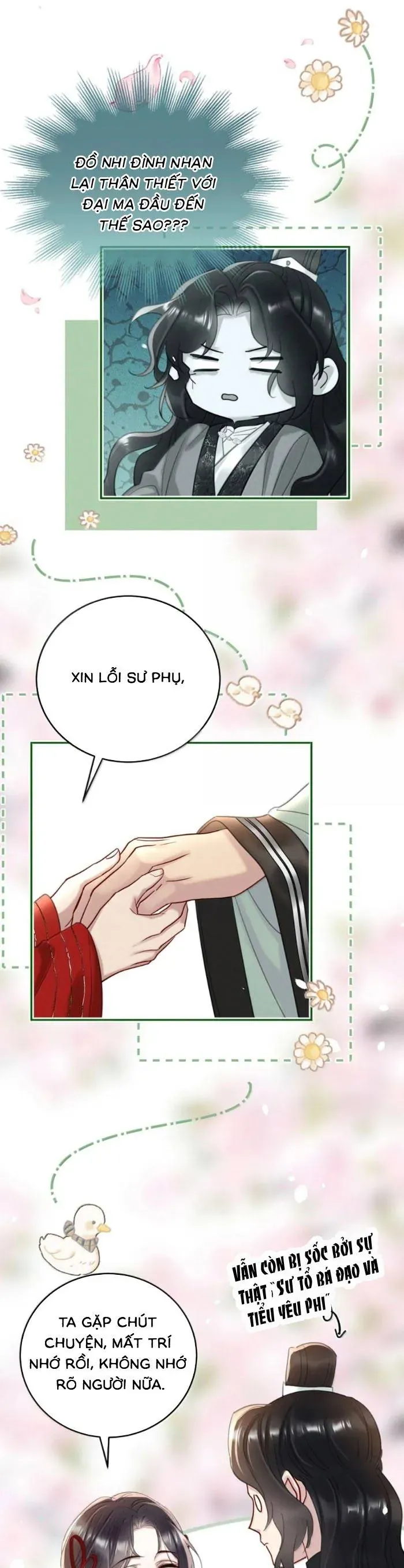 Nguyện Dâng Thân Cá Mặn Này Cho Sư Tổ - Chapter 52 - Page 17