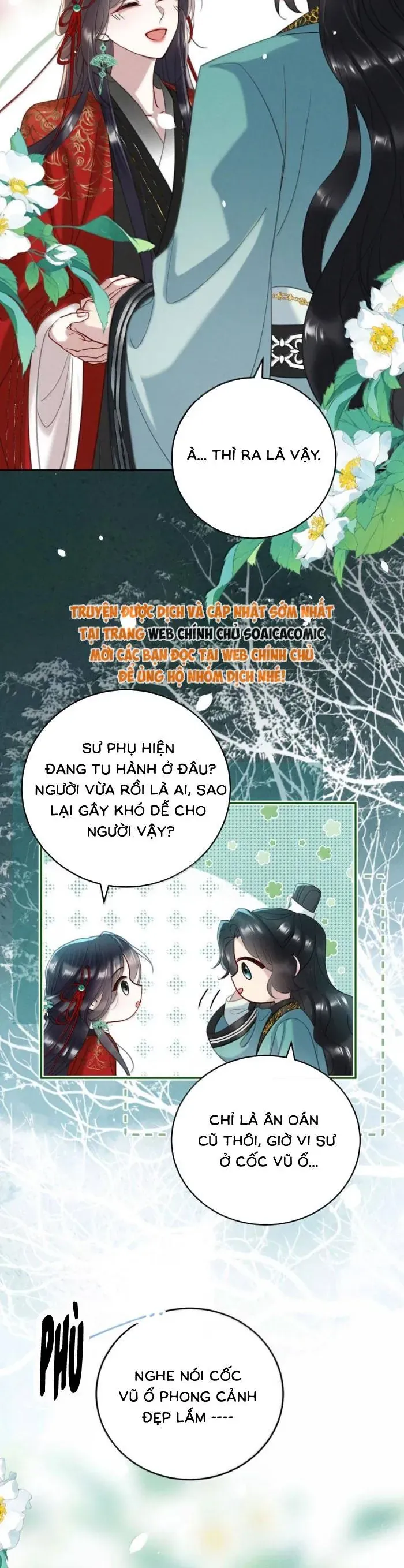 Nguyện Dâng Thân Cá Mặn Này Cho Sư Tổ - Chapter 52 - Page 18