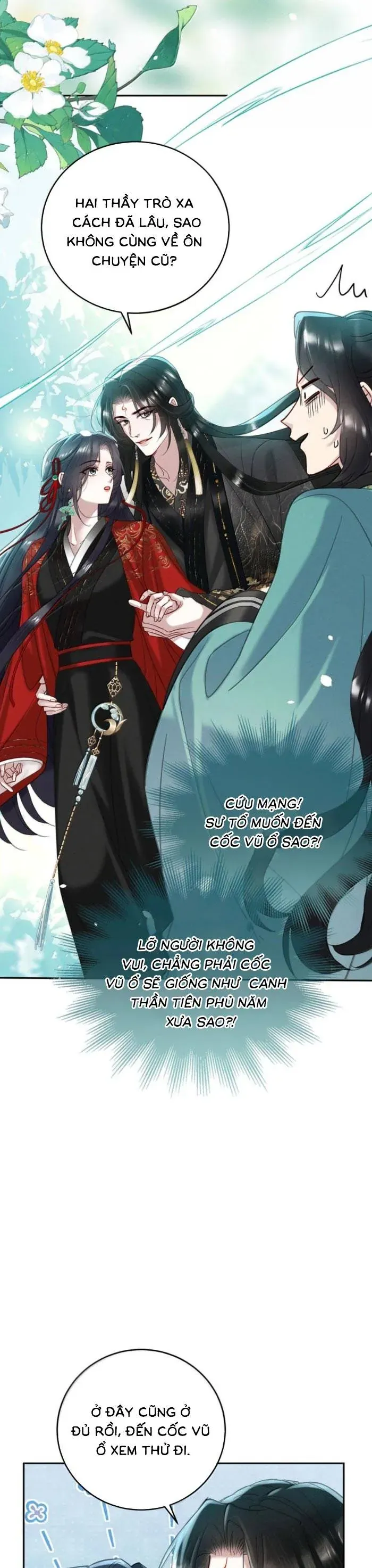 Nguyện Dâng Thân Cá Mặn Này Cho Sư Tổ - Chapter 52 - Page 19