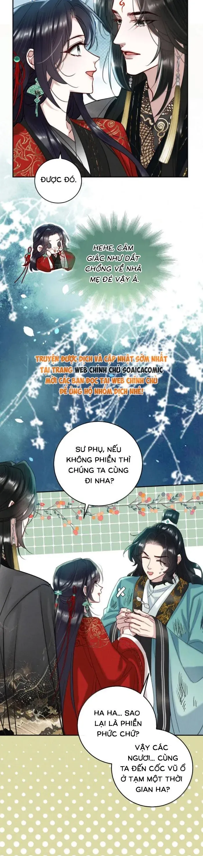 Nguyện Dâng Thân Cá Mặn Này Cho Sư Tổ - Chapter 52 - Page 20