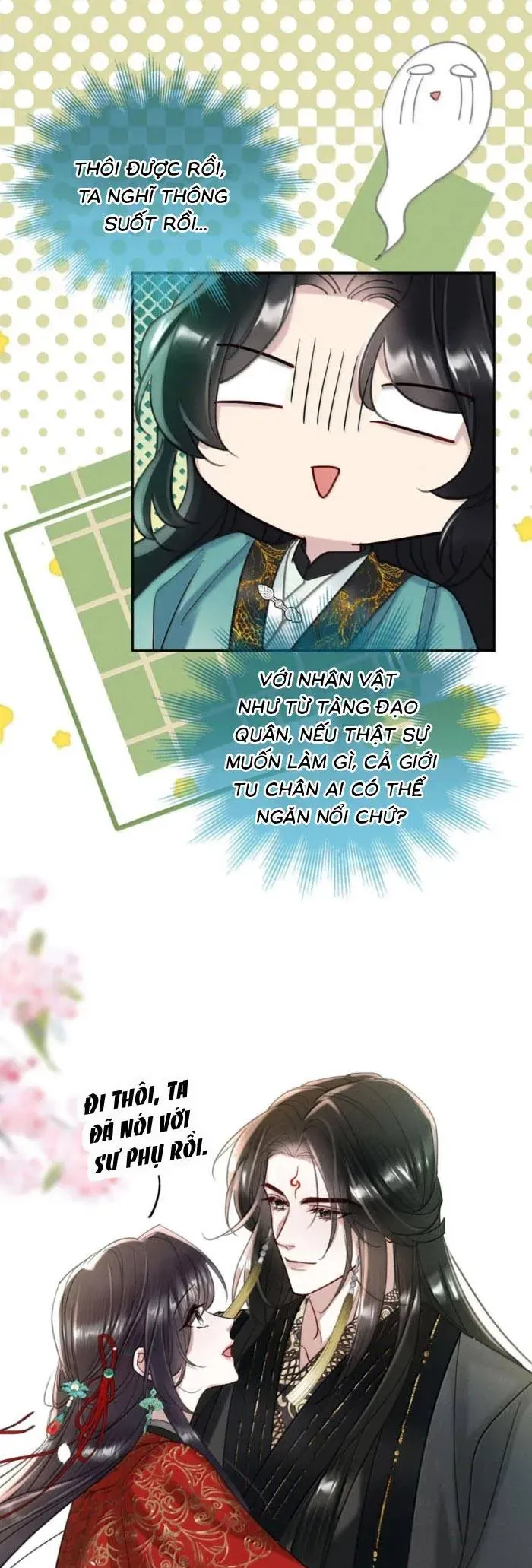 Nguyện Dâng Thân Cá Mặn Này Cho Sư Tổ - Chapter 52 - Page 21