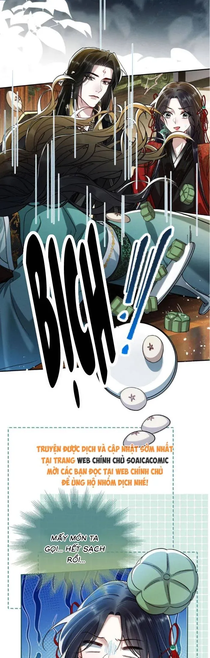 Nguyện Dâng Thân Cá Mặn Này Cho Sư Tổ - Chapter 52 - Page 3