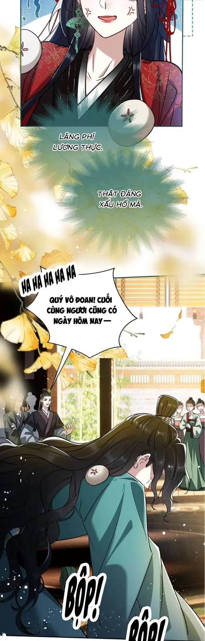 Nguyện Dâng Thân Cá Mặn Này Cho Sư Tổ - Chapter 52 - Page 4