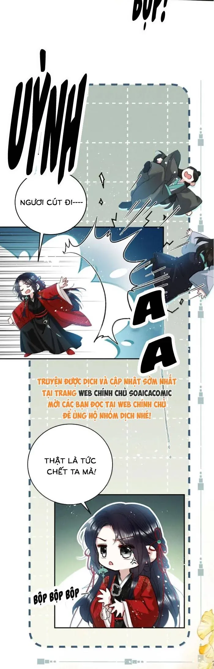 Nguyện Dâng Thân Cá Mặn Này Cho Sư Tổ - Chapter 52 - Page 5