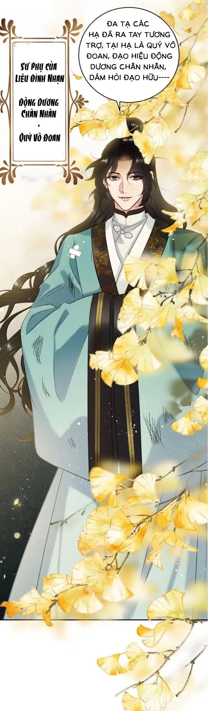 Nguyện Dâng Thân Cá Mặn Này Cho Sư Tổ - Chapter 52 - Page 6