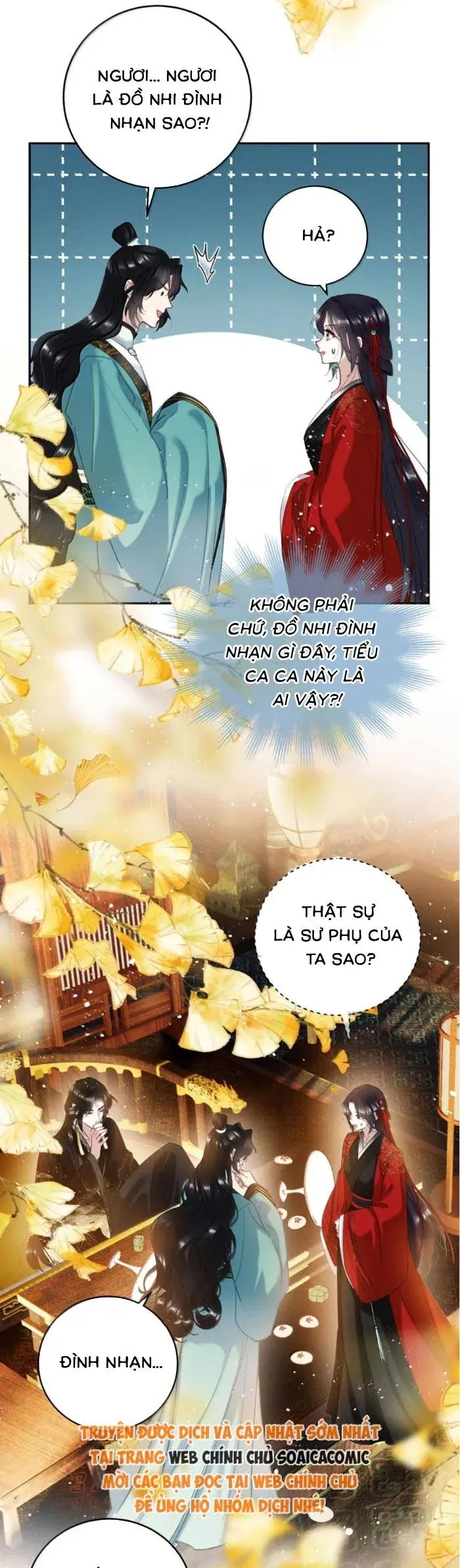 Nguyện Dâng Thân Cá Mặn Này Cho Sư Tổ - Chapter 52 - Page 7